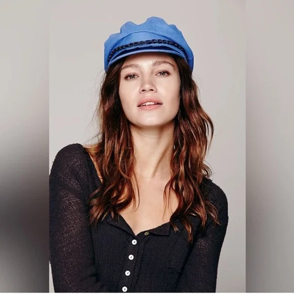 Free People- Denim
Fisherman Cap size M - Picture 3 of 7